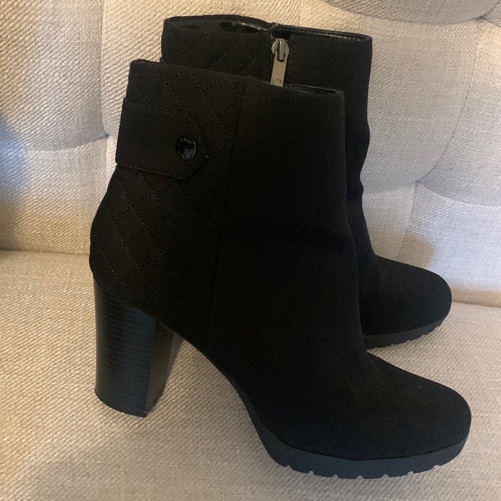 Anne Klein Black booties